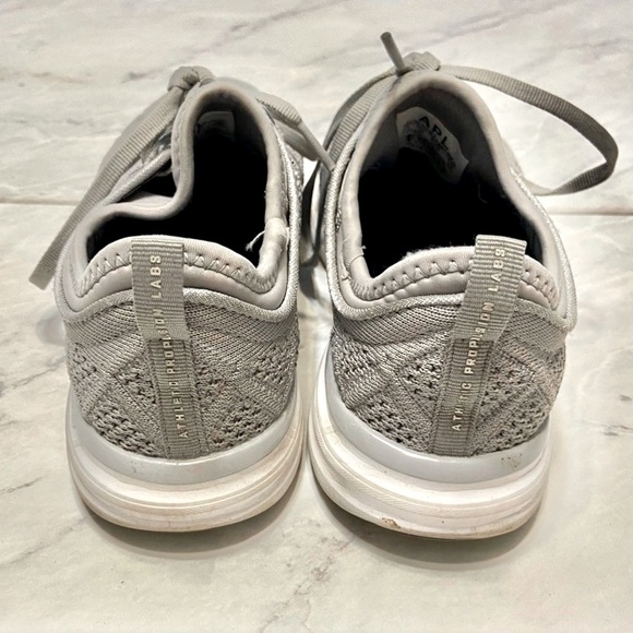 APL Lululemon Phantom TechLoom Sneakers size 6 - Picture 10 of 12